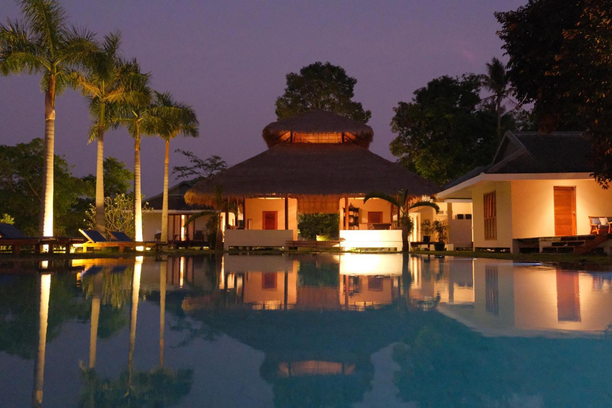 Khla Lodge カンポット 部屋 写真