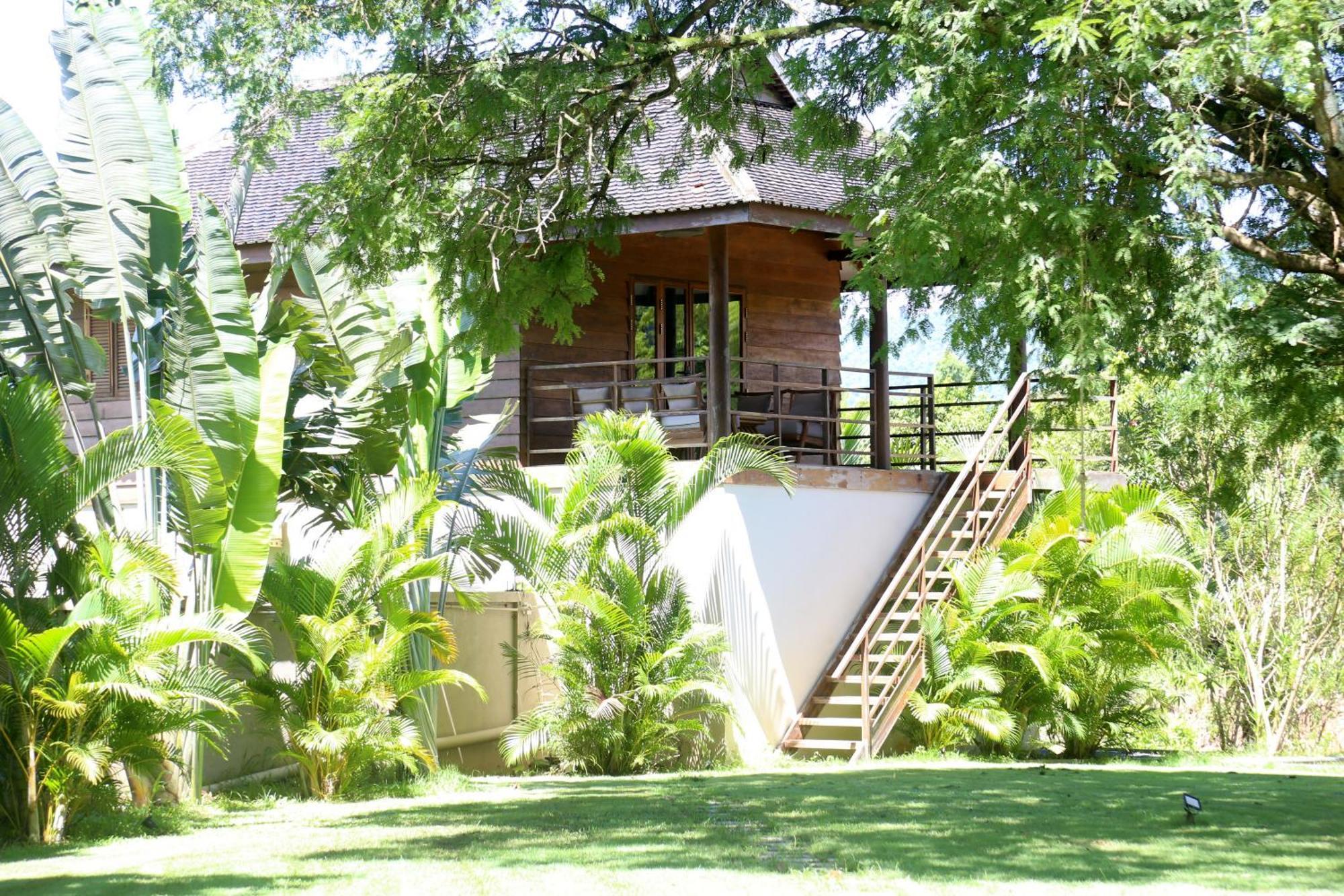 Khla Lodge カンポット 部屋 写真