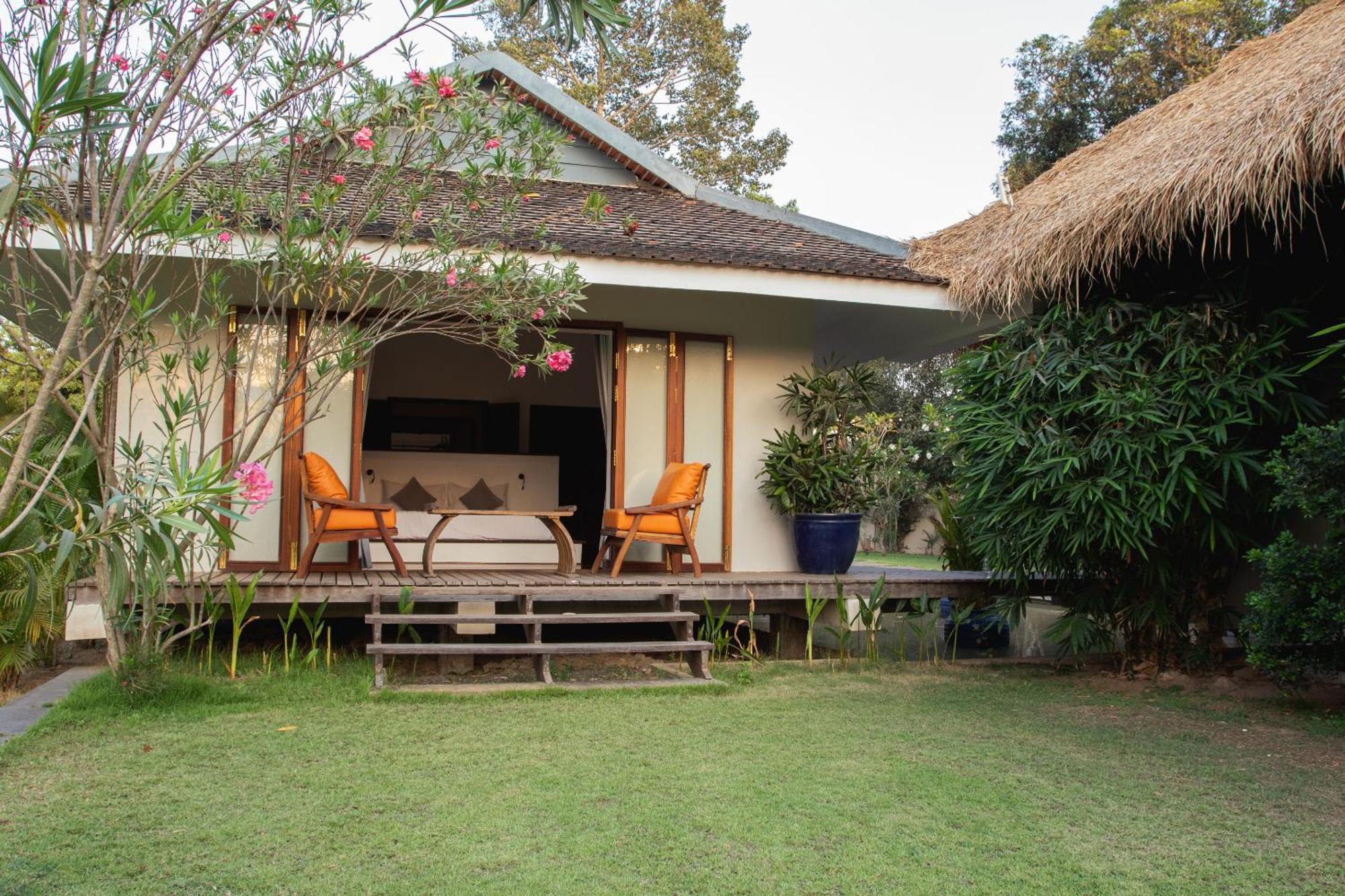 Khla Lodge カンポット 部屋 写真